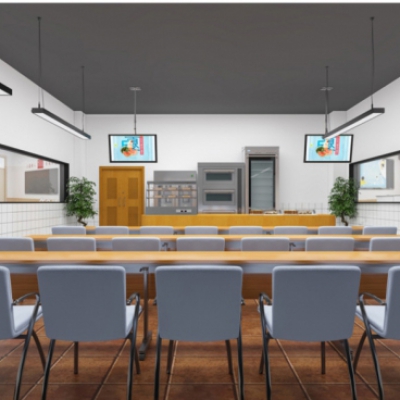 烹飪示教實訓(xùn)室